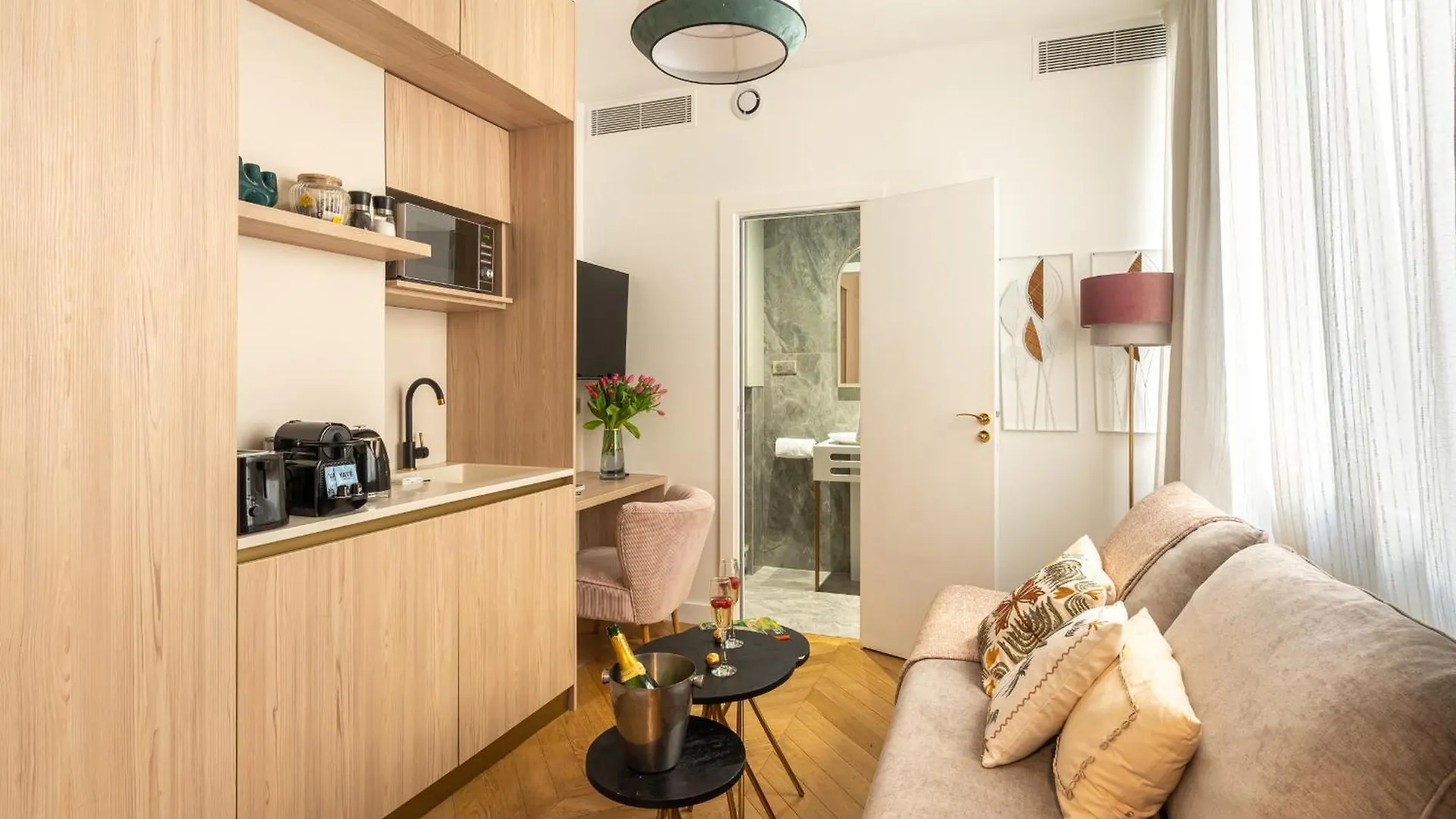 Romantic Getaway - Le Marais - With Ac * Paris