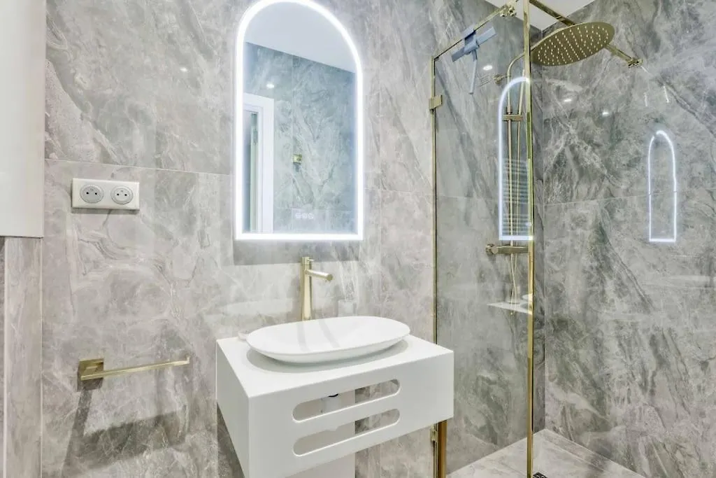 Apartamento Romantic Getaway - Le Marais - With Ac